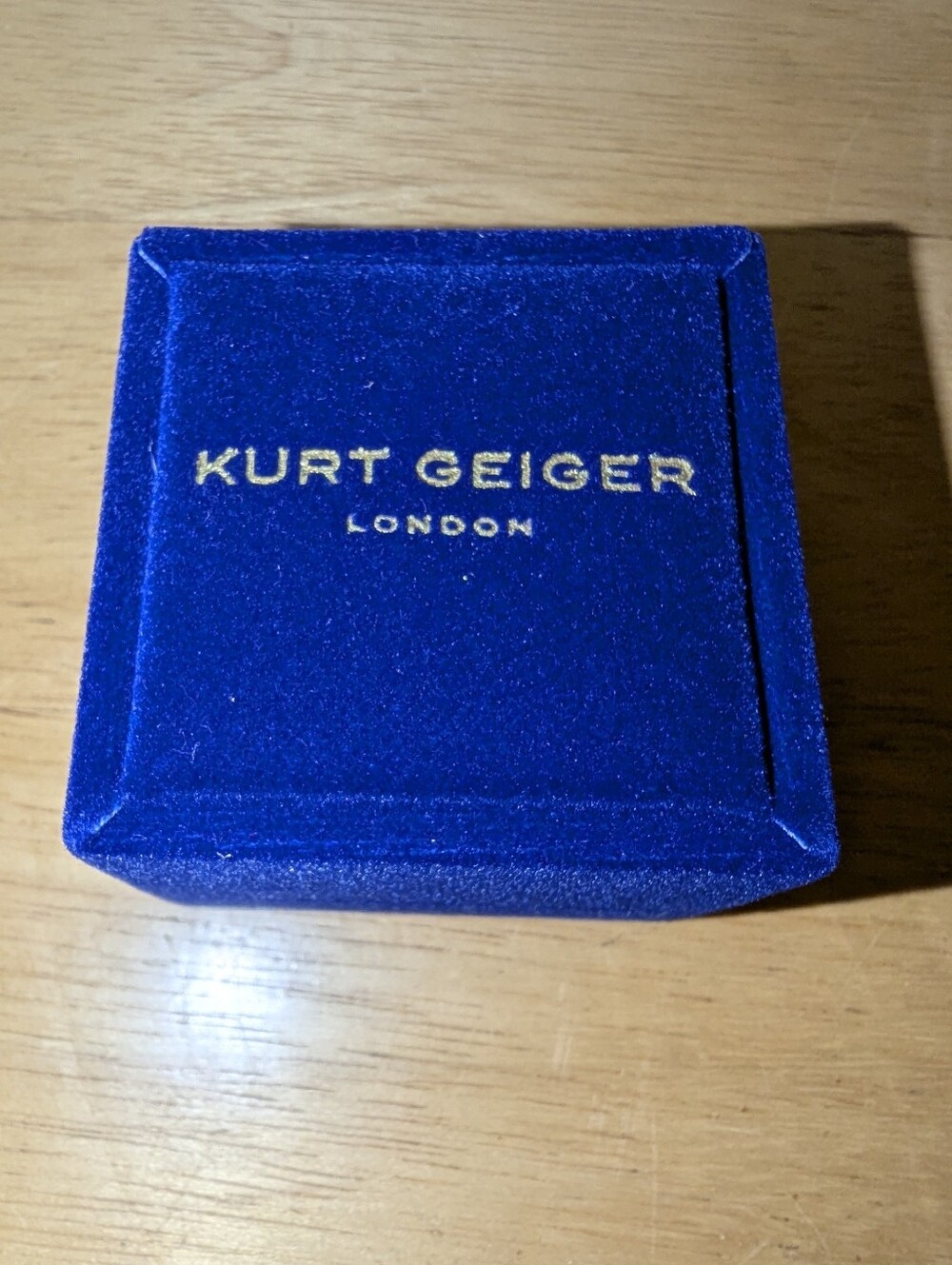 Kurt Geiger Multicolor Heart Crystal Statement Ring - Picture 3 of 4